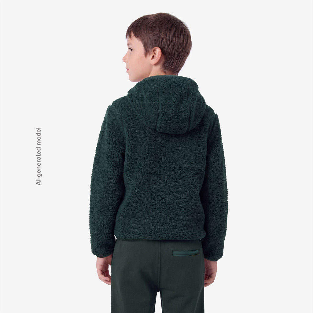 Fleece_BOY_P. JACK SHERPA POLAR DOUBLE_Hoodie Full Zip_ - Commercial 6