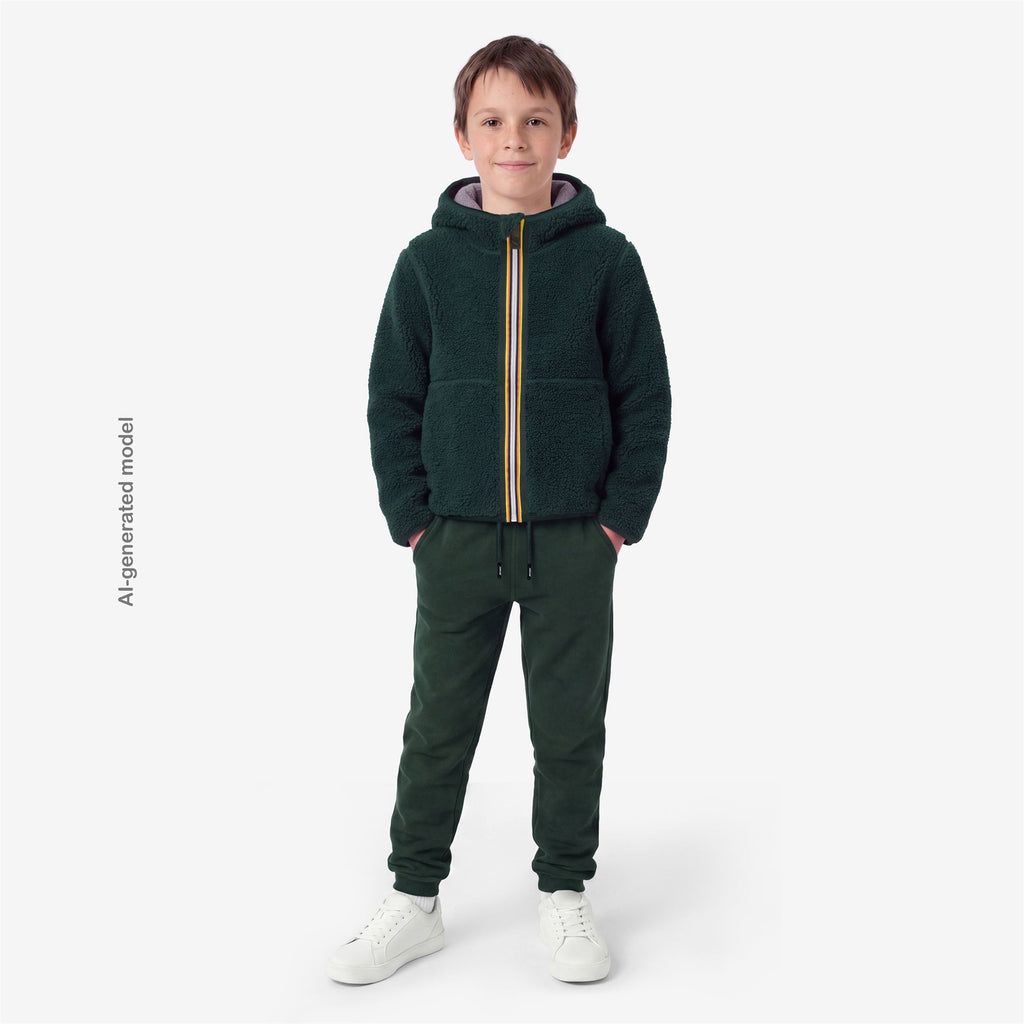 Fleece_BOY_P. JACK SHERPA POLAR DOUBLE_Hoodie Full Zip_ - Commercial 7