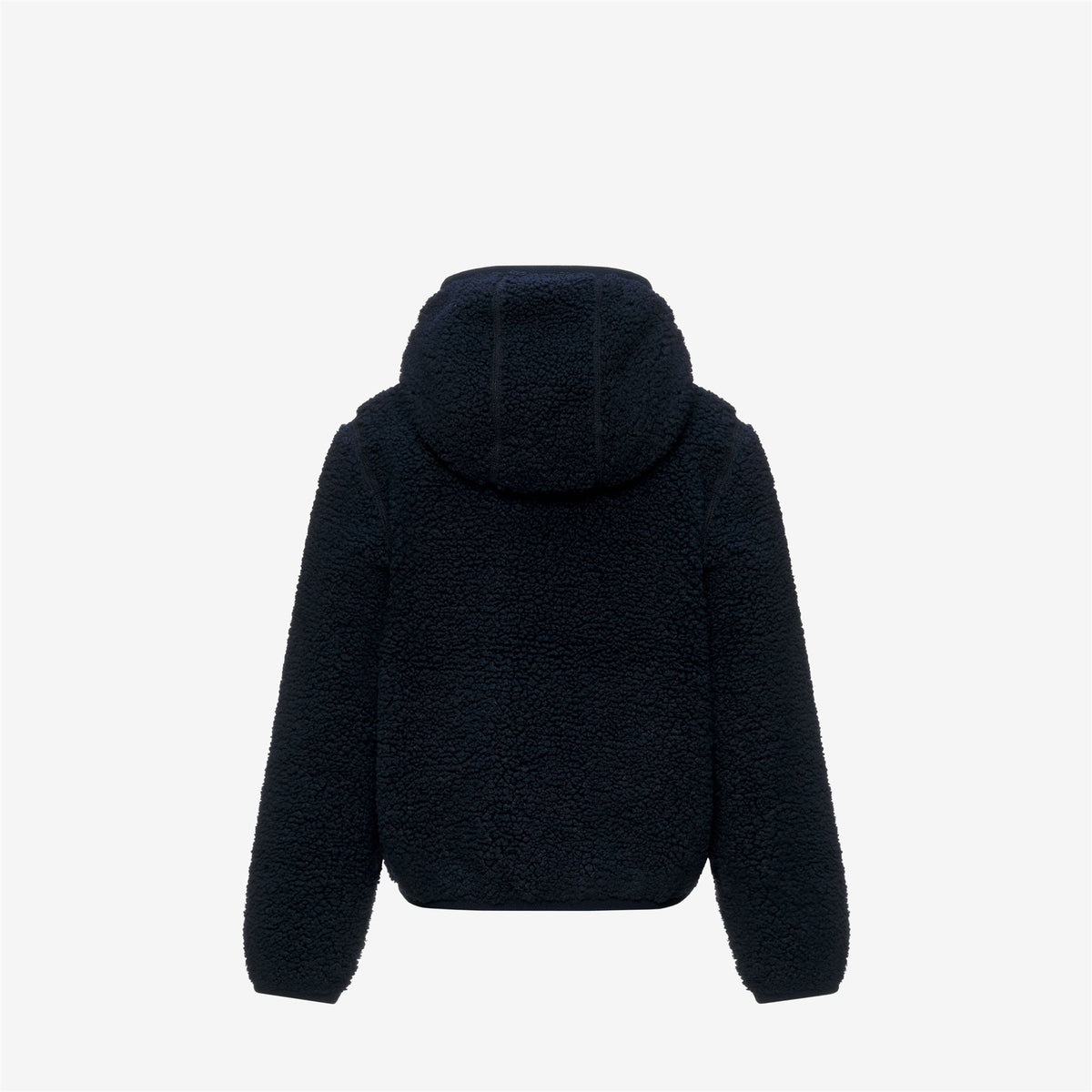 Fleece_BOY_P. JACK SHERPA POLAR DOUBLE_Hoodie Full Zip_Blue Depth - Blue Wild - Commercial 2