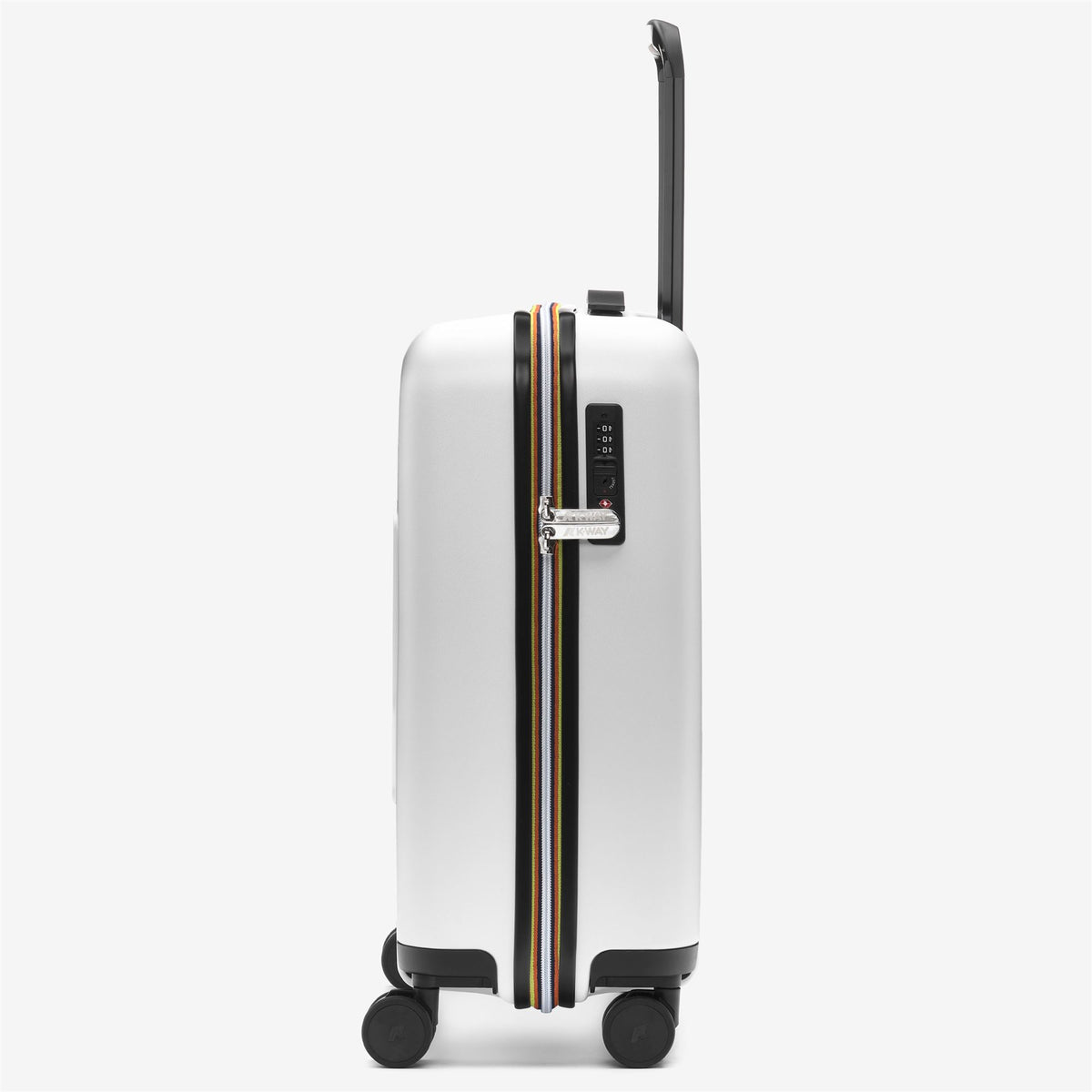 Luggage Bags_UNISEX_EUDOXIE LOGO_Trolley_White - Commercial 2