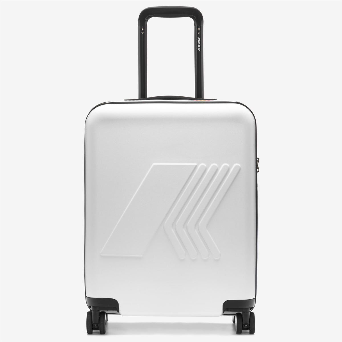 Luggage Bags_UNISEX_EUDOXIE LOGO_Trolley_White - Commercial 1