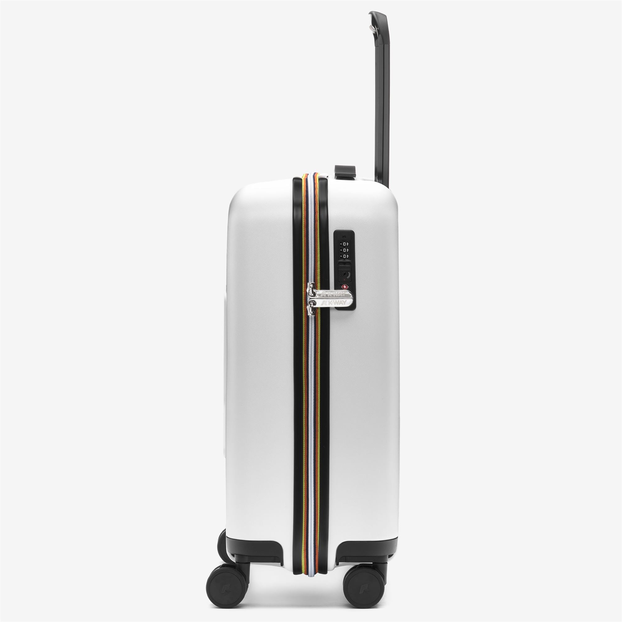 Luggage Bags_UNISEX_EUDOXIE LOGO_Trolley_White - Commercial 2