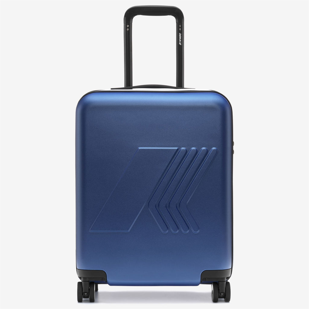 Luggage Bags_UNISEX_EUDOXIE LOGO_Trolley_Blue Royal Marine - Commercial 1