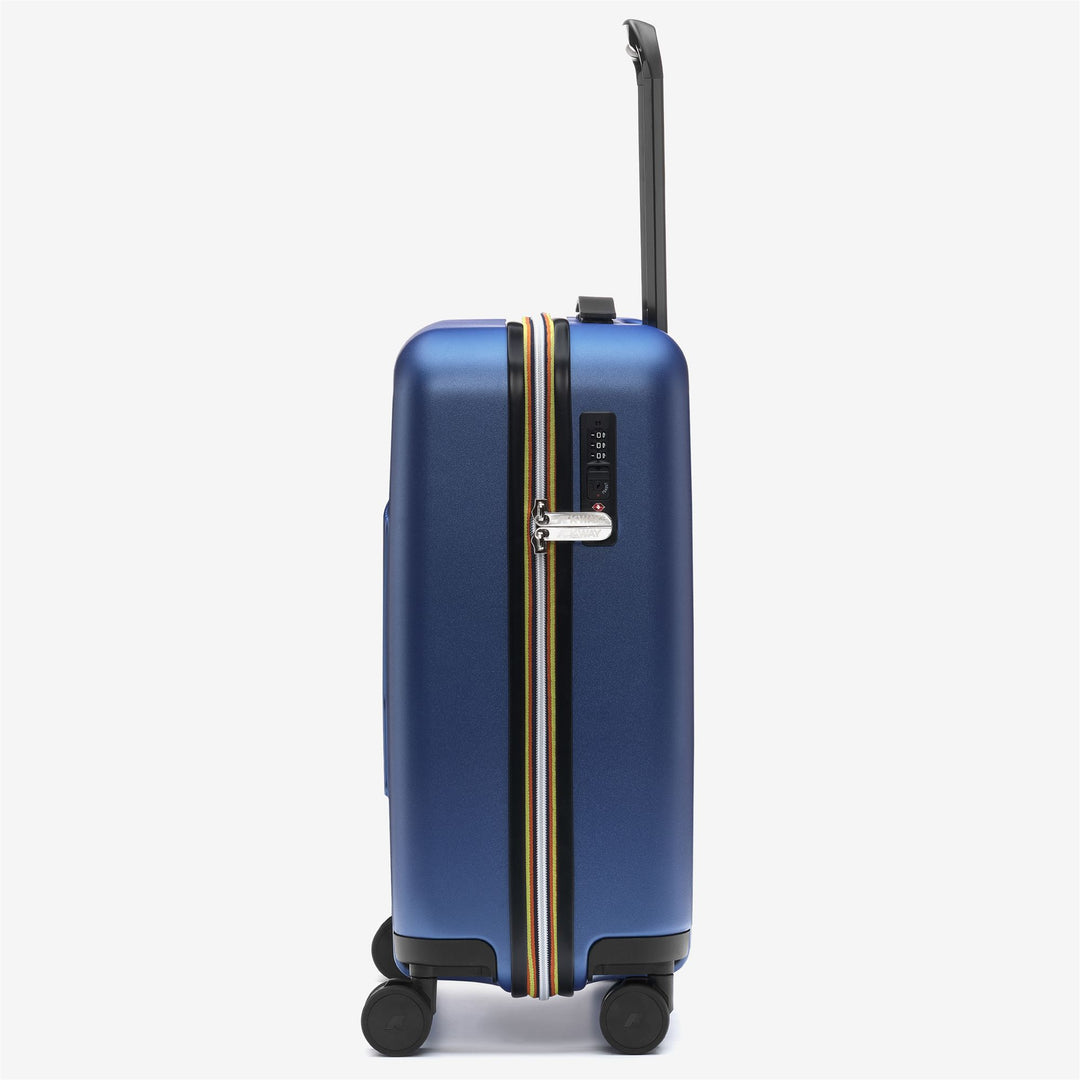 Bolsa de equipaje con ruedas unisex azul real main