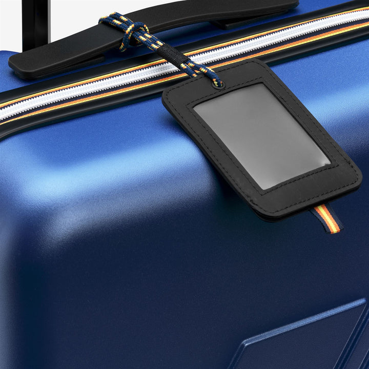 Bolsa de equipaje con ruedas unisex azul real 4