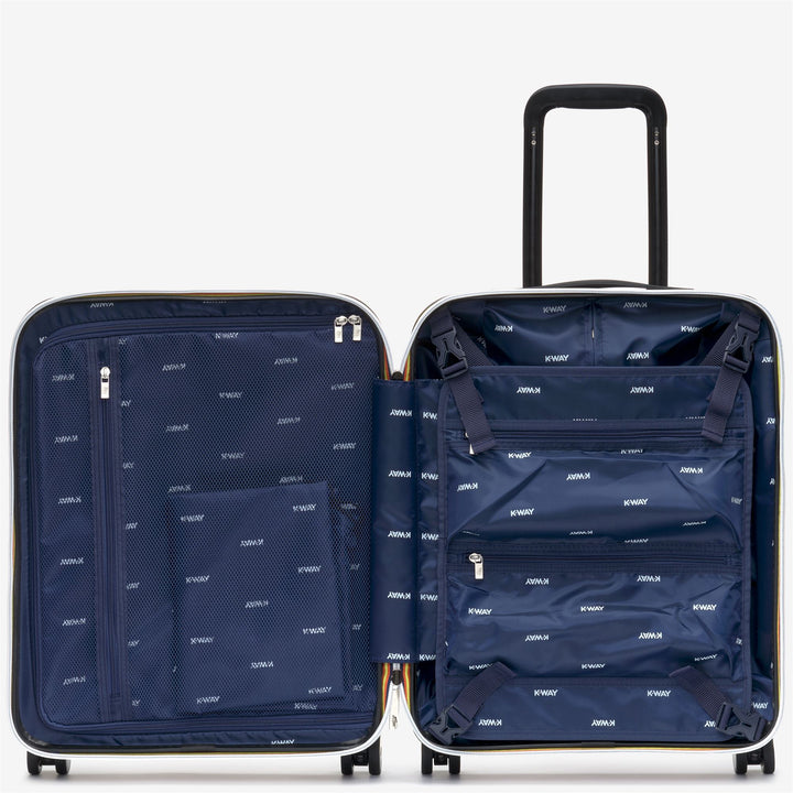 Grey Unisex Hardshell Trolley Luggage with Spinner Wheels 3