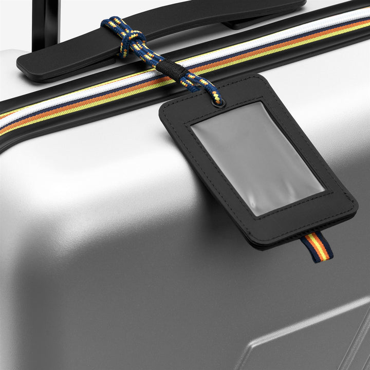 Grey Unisex Hardshell Trolley Luggage with Spinner Wheels 4