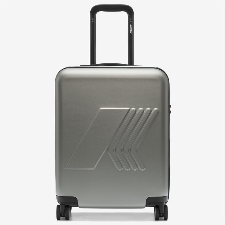 Green Unisex Cabin Trolley Luggage with Spinner Wheels 1