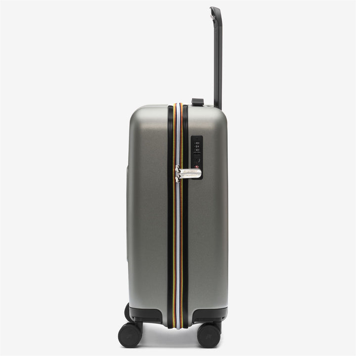 Green Unisex Cabin Trolley Luggage with Spinner Wheels 2