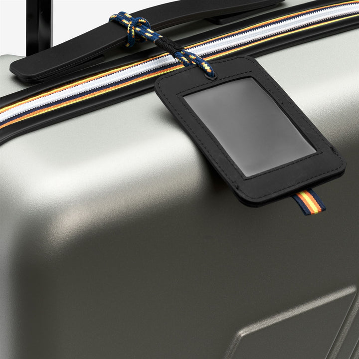 Green Unisex Cabin Trolley Luggage with Spinner Wheels 4