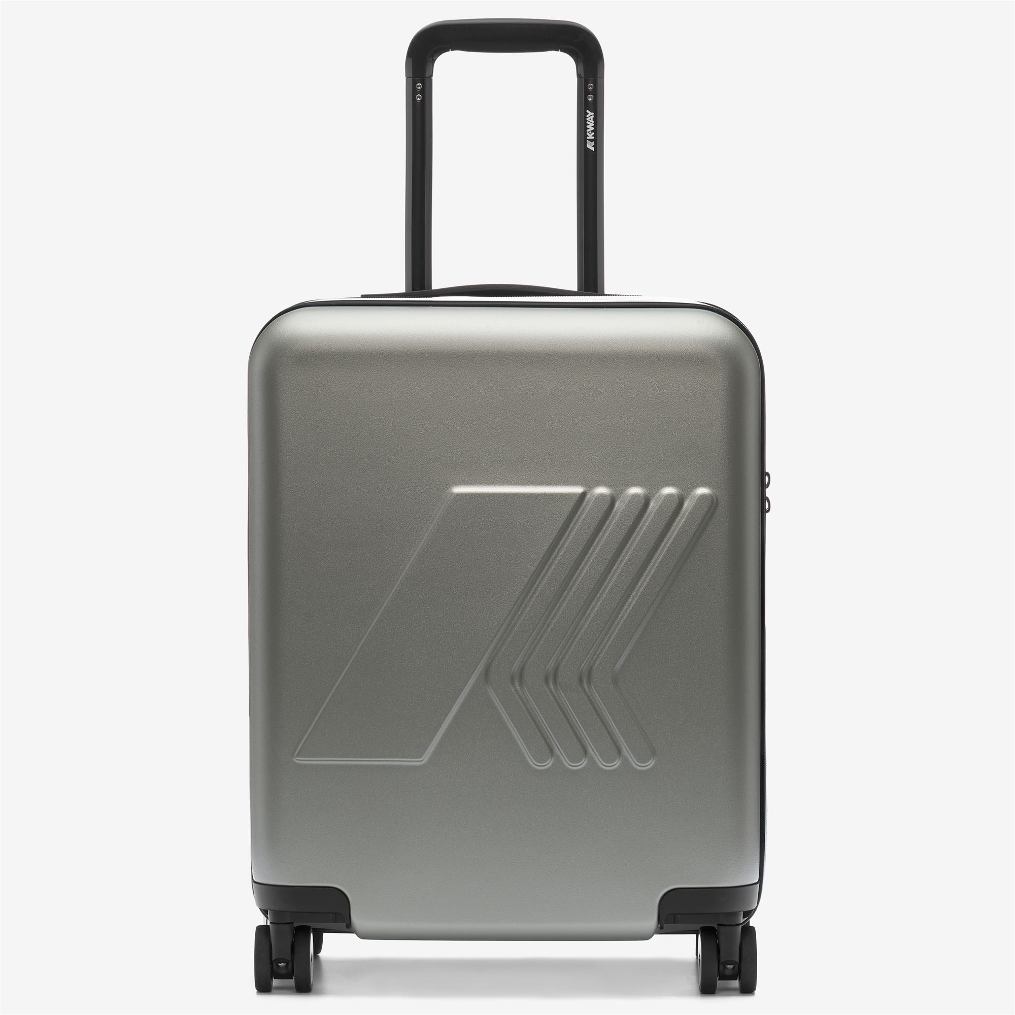 Luggage Bags_UNISEX_EUDOXIE LOGO_Trolley_Green Oak - Commercial 1
