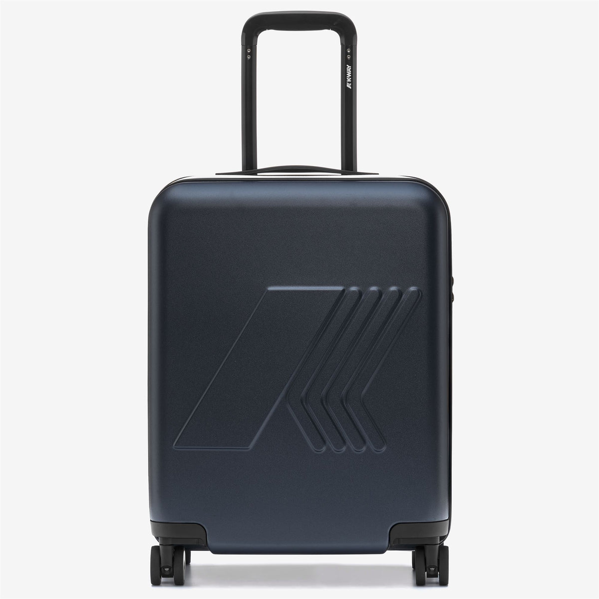Luggage Bags_UNISEX_EUDOXIE LOGO_Trolley_Blue Depth - Commercial 1