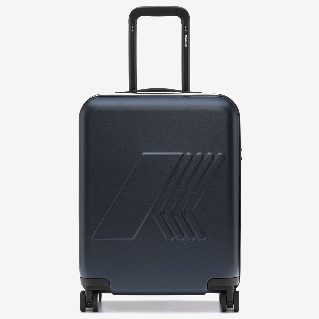 Deep blue Unisex Polycarbonate Trolley Luggage Bag 01