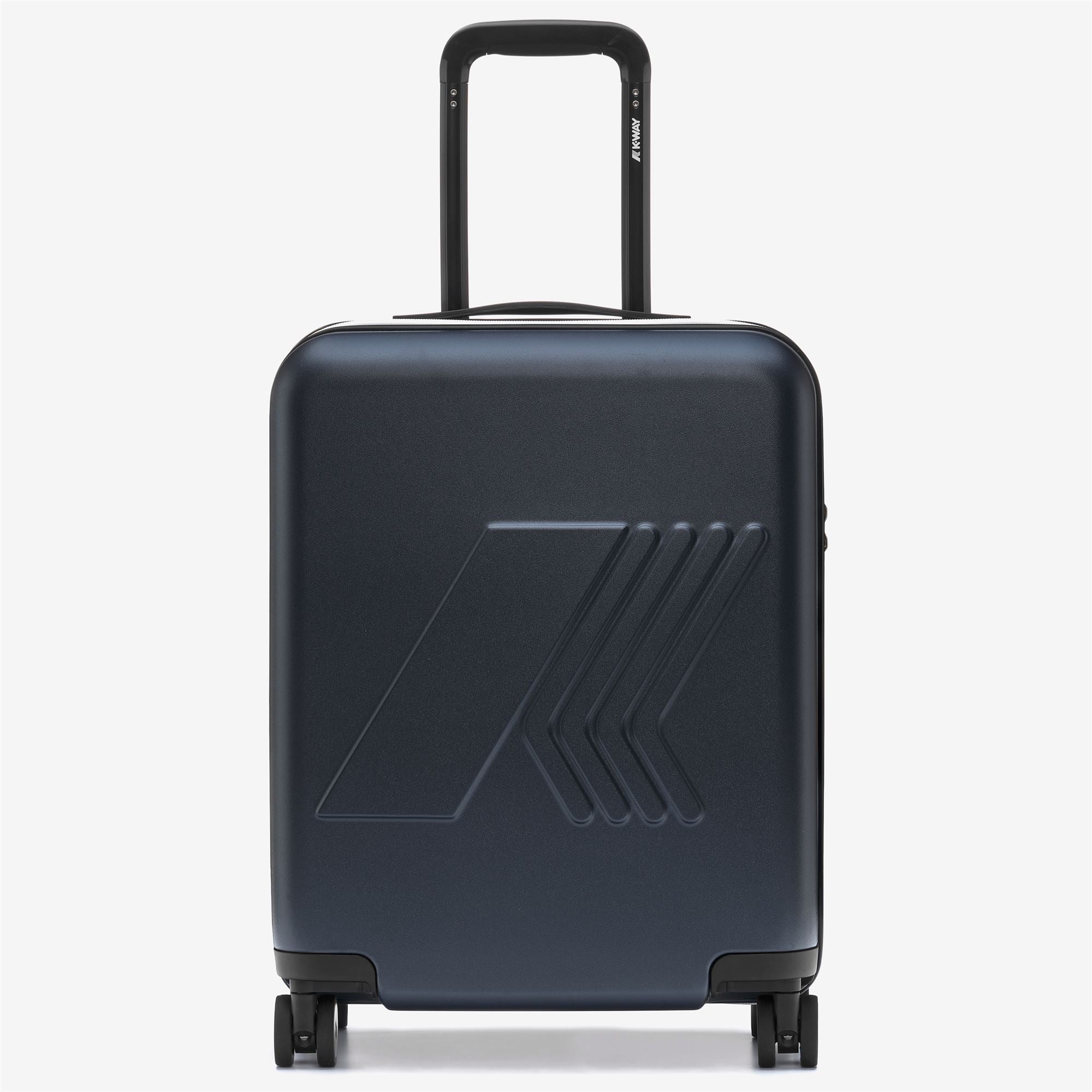 Luggage Bags_UNISEX_EUDOXIE LOGO_Trolley_Blue Depth - Commercial 1