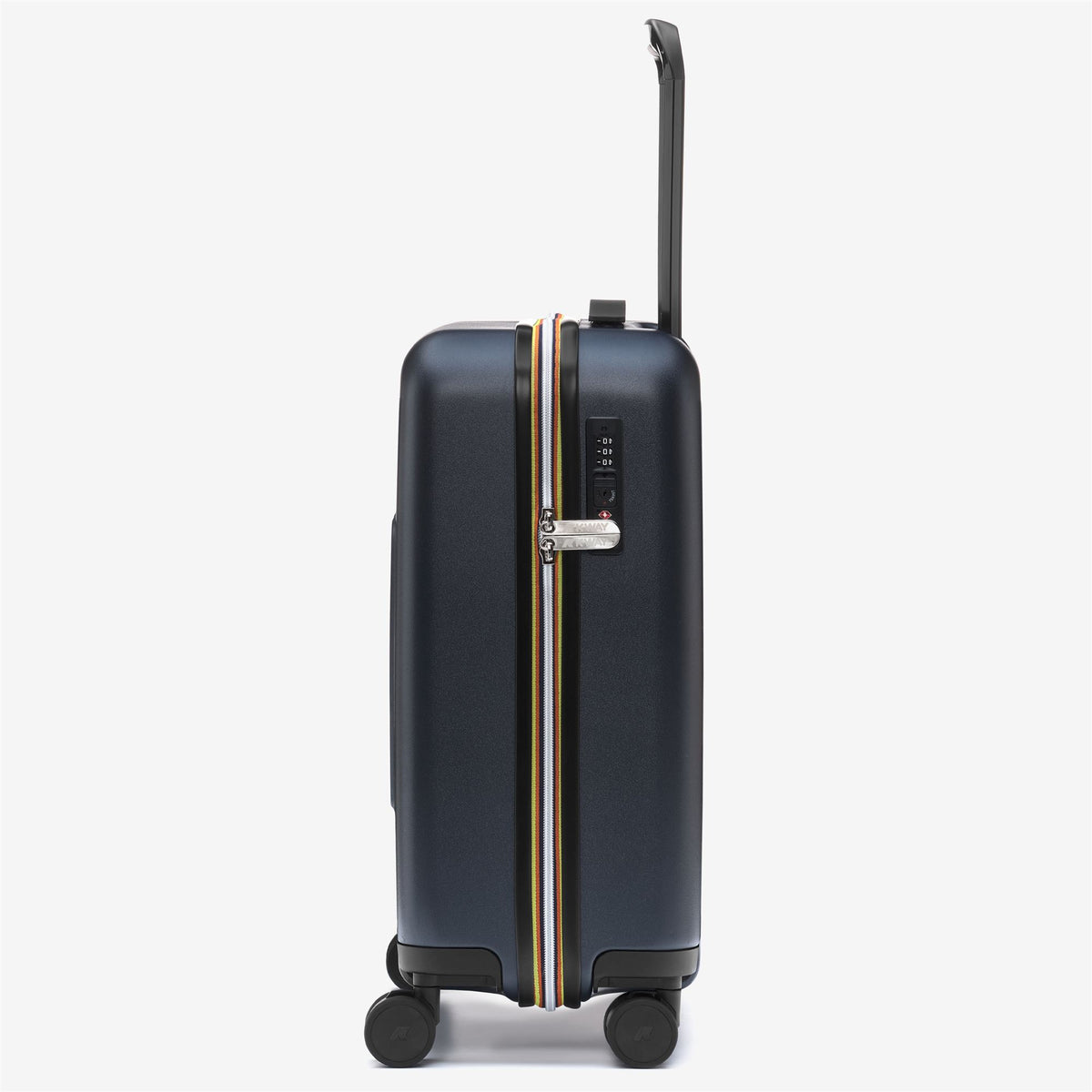 Luggage Bags_UNISEX_EUDOXIE LOGO_Trolley_Blue Depth - Commercial 2