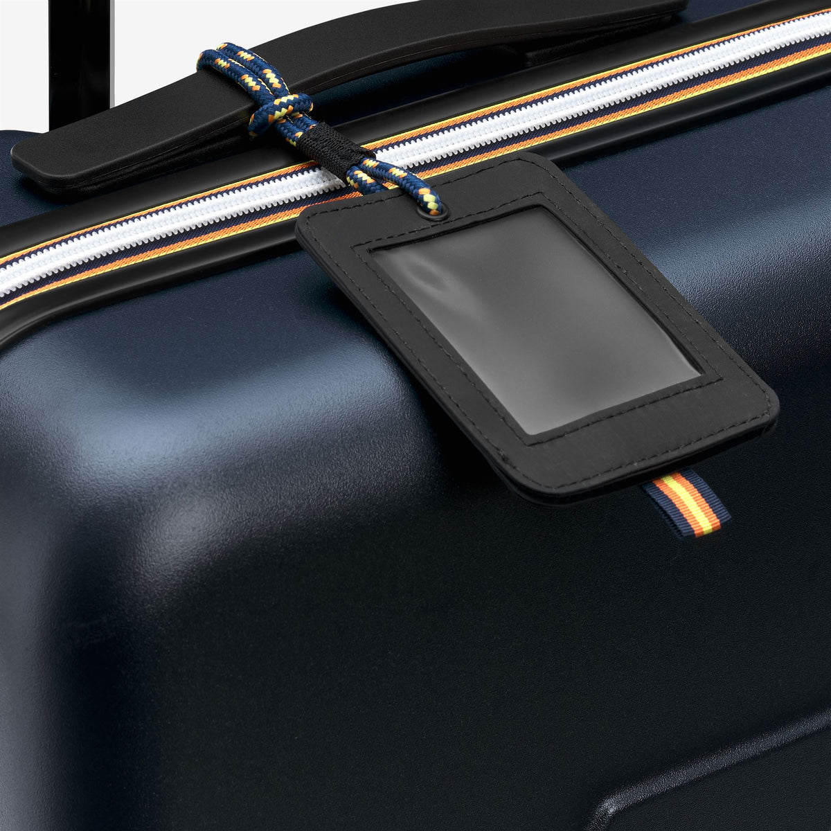 Luggage Bags_UNISEX_EUDOXIE LOGO_Trolley_Blue Depth - Commercial 4