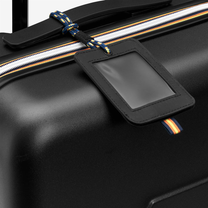 Black Unisex Polycarbonate Trolley Luggage Bag 4