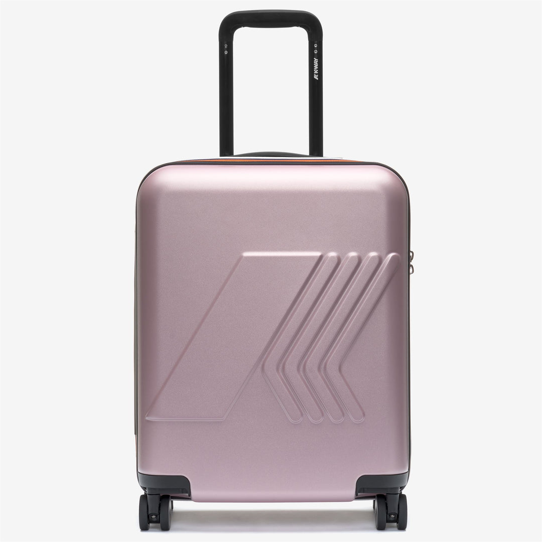 Brown unisex Eudoxie Cabin Trolley Suitcase with 360° Wheels 01