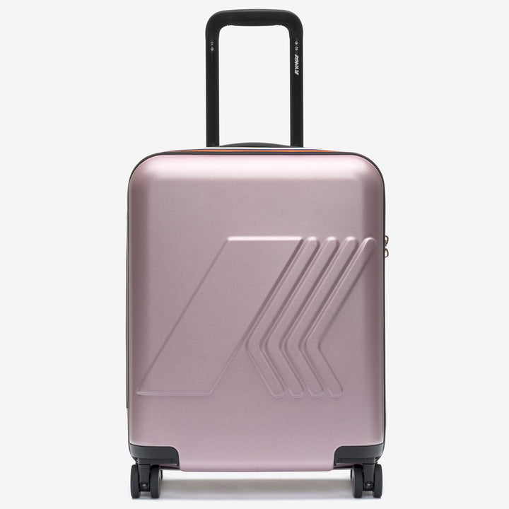 Brown unisex Eudoxie Cabin Trolley Suitcase with 360° Wheels 1