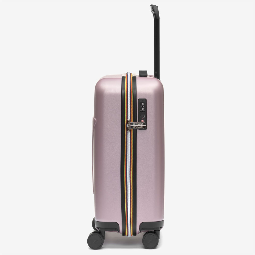Brown unisex Eudoxie Cabin Trolley Suitcase with 360° Wheels main