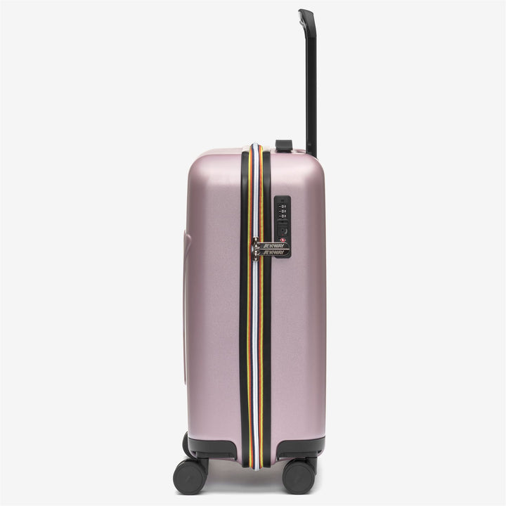 Brown unisex Eudoxie Cabin Trolley Suitcase with 360° Wheels 2
