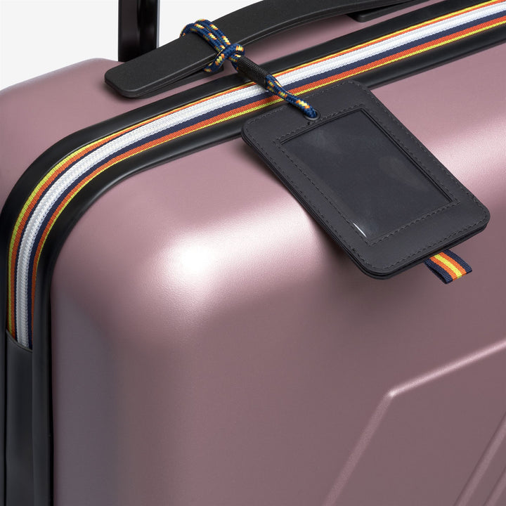 Brown unisex Eudoxie Cabin Trolley Suitcase with 360° Wheels 4