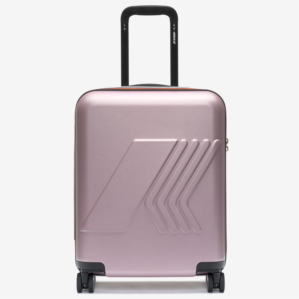 Luggage Bags_UNISEX_EUDOXIE LOGO_Trolley_Rose Pinkish - Commercial 1