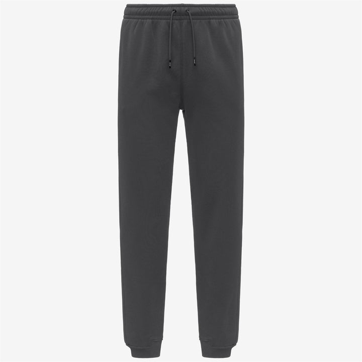 Grey Unisex Sport Trousers with Cotton-Blend Fleece 1