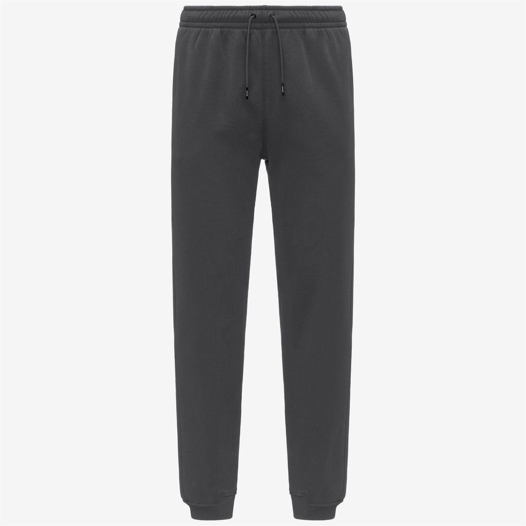 Pants_UNISEX_PHILBERT BRUSHED PC_Sport Trousers_Grey Shadow Dk - Commercial 1