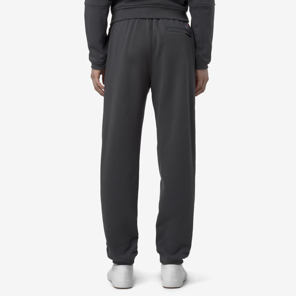 Pants_UNISEX_PHILBERT BRUSHED PC_Sport Trousers_Grey Shadow Dk - Commercial 6