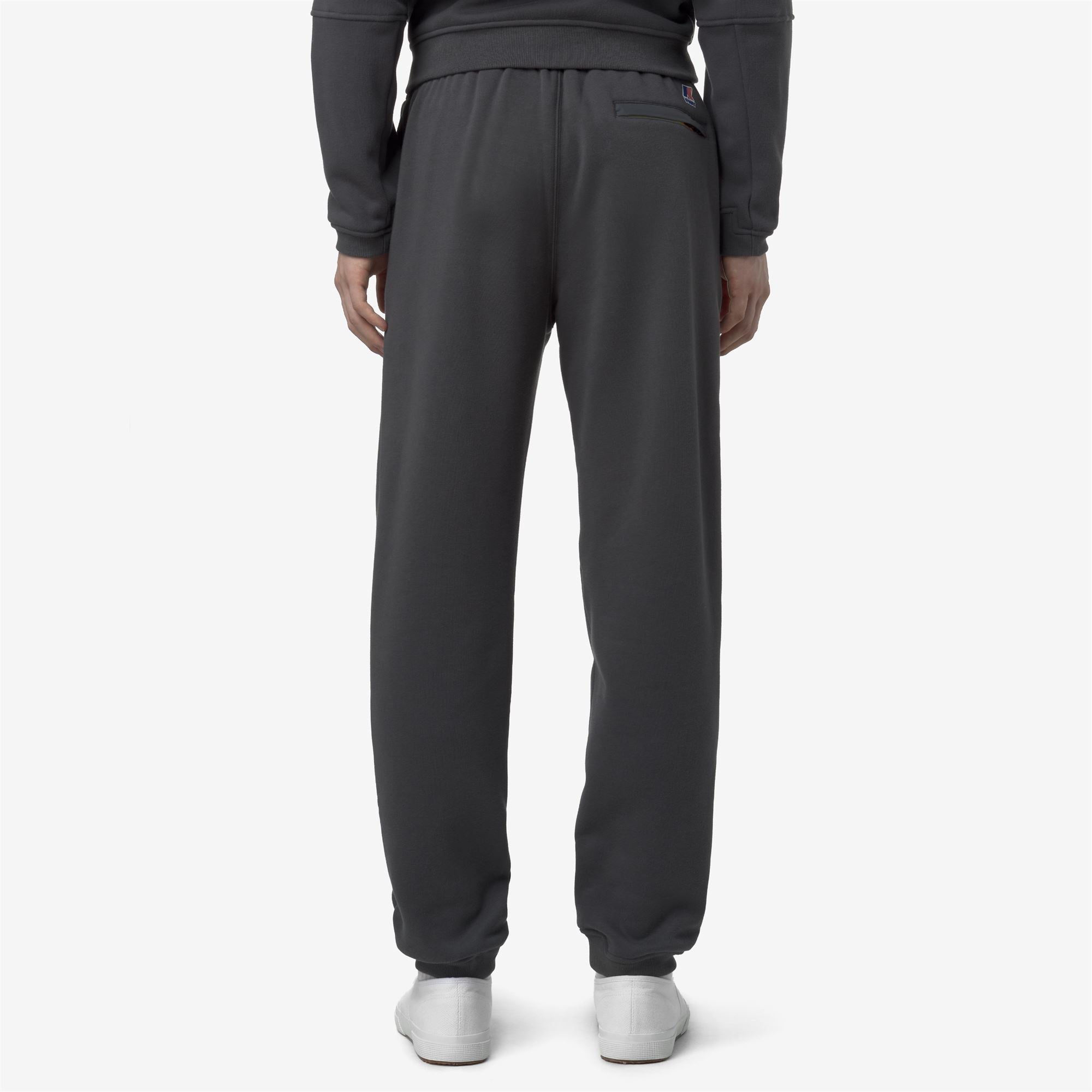 Pants_UNISEX_PHILBERT BRUSHED PC_Sport Trousers_Grey Shadow Dk - Commercial 6