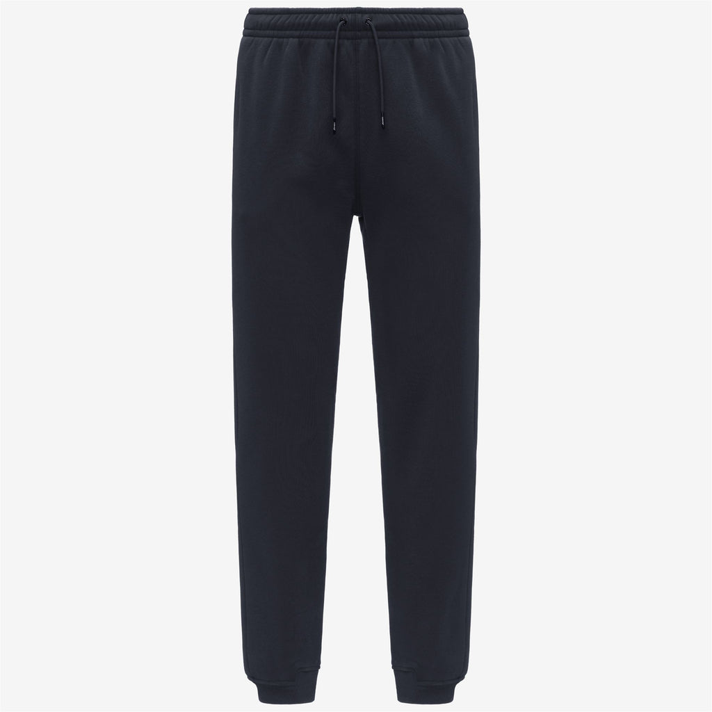 Pants_UNISEX_PHILBERT BRUSHED PC_Sport Trousers_Blue Depth - Commercial 1