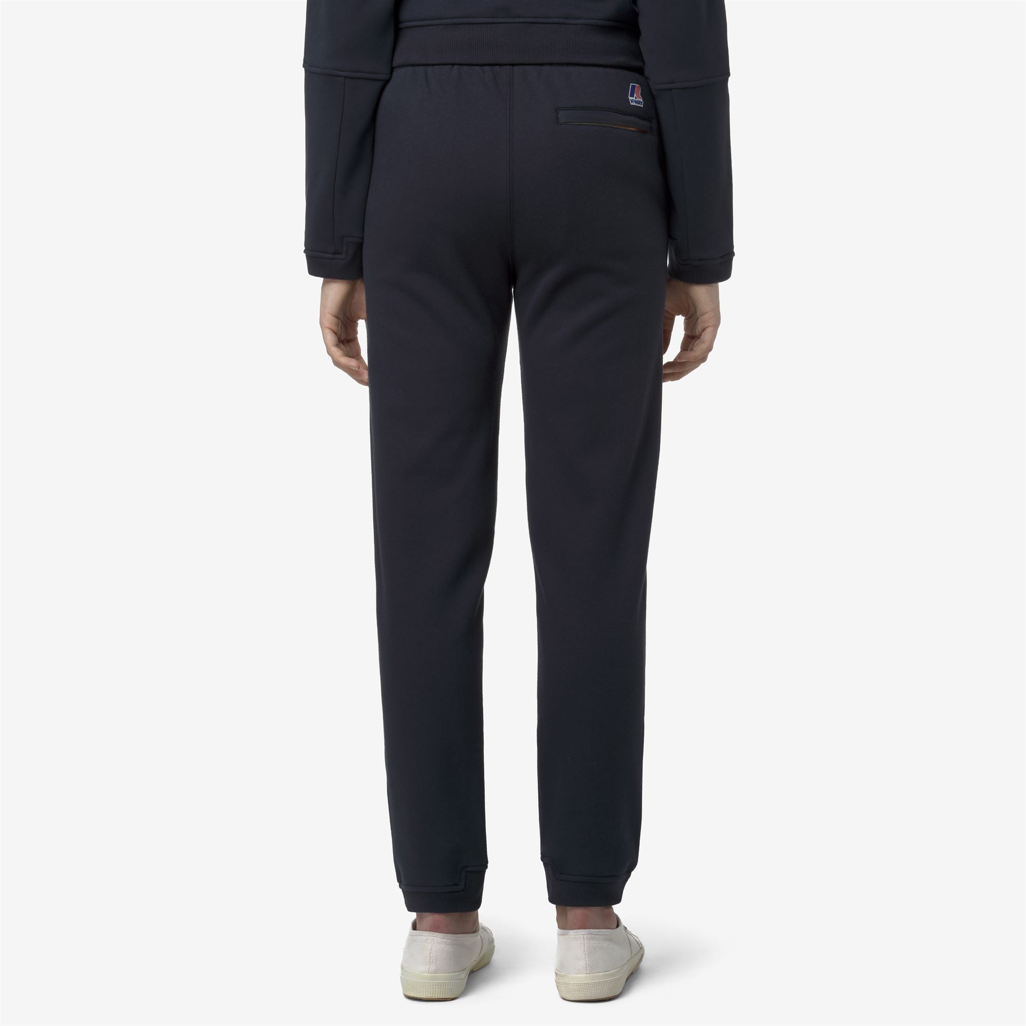 Pants_UNISEX_PHILBERT BRUSHED PC_Sport Trousers_Blue Depth - Commercial 6