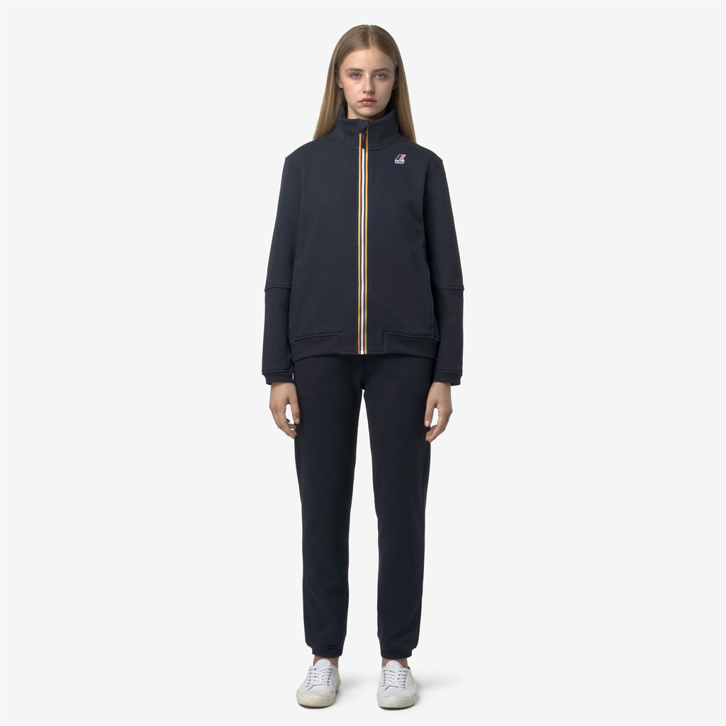 Pants_UNISEX_PHILBERT BRUSHED PC_Sport Trousers_Blue Depth - Commercial 4
