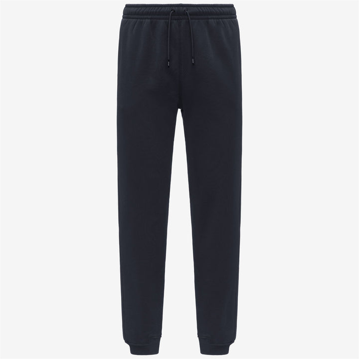 Pantaloni sportivi unisex blu con cintura regolabile 1