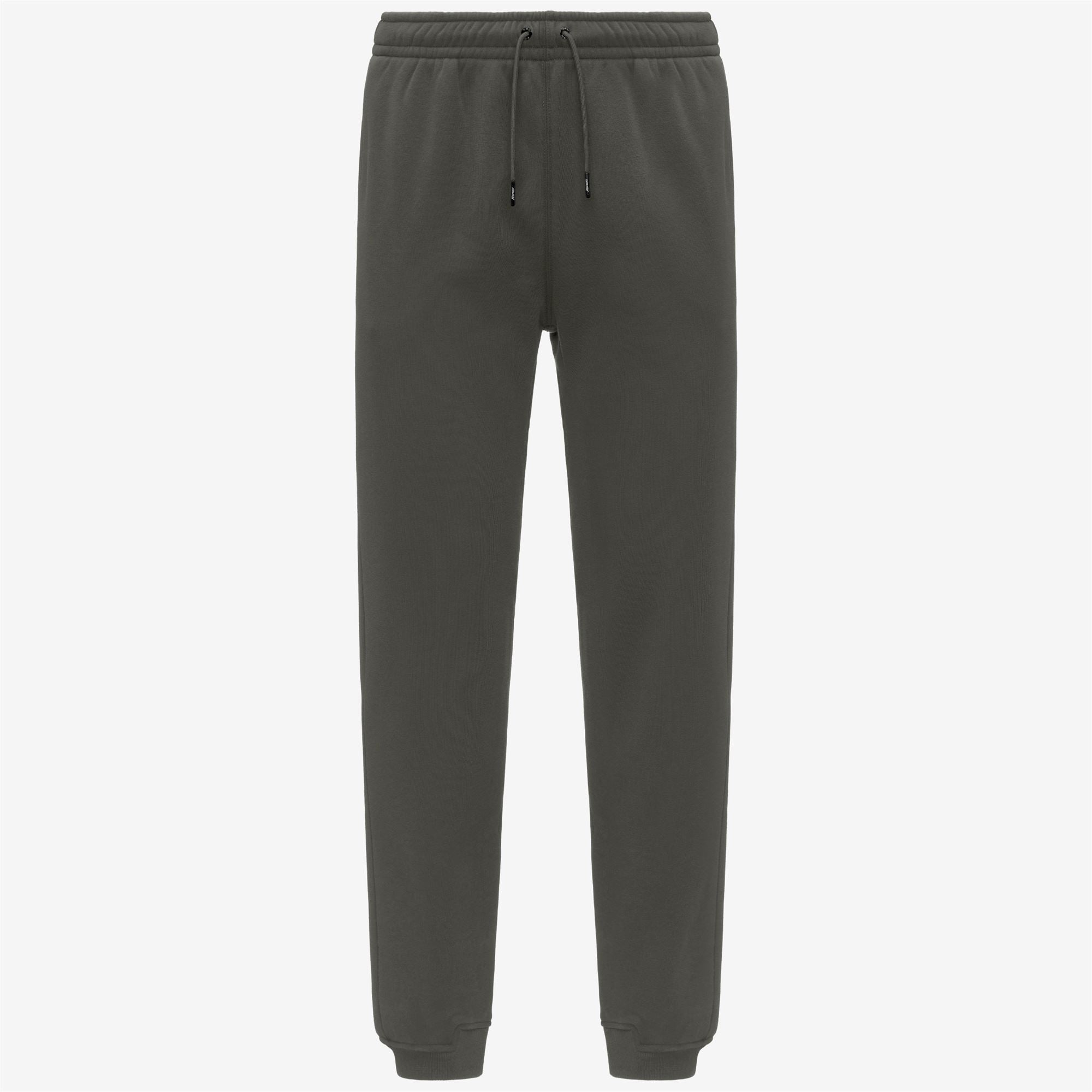 Pants_UNISEX_PHILBERT BRUSHED PC_Sport Trousers_GREEN BLACKISH - Commercial 1