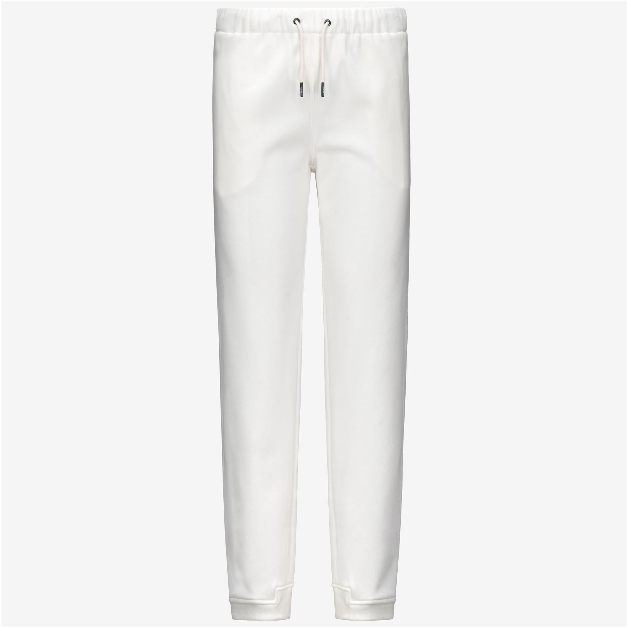 Pants_UNISEX_PHILBERT BRUSHED PC_Sport Trousers_White Gardenia - Commercial 1