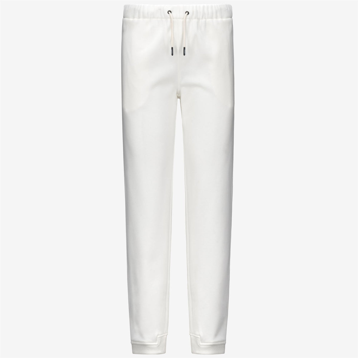 Pants_UNISEX_PHILBERT BRUSHED PC_Sport Trousers_White Gardenia - Commercial 1