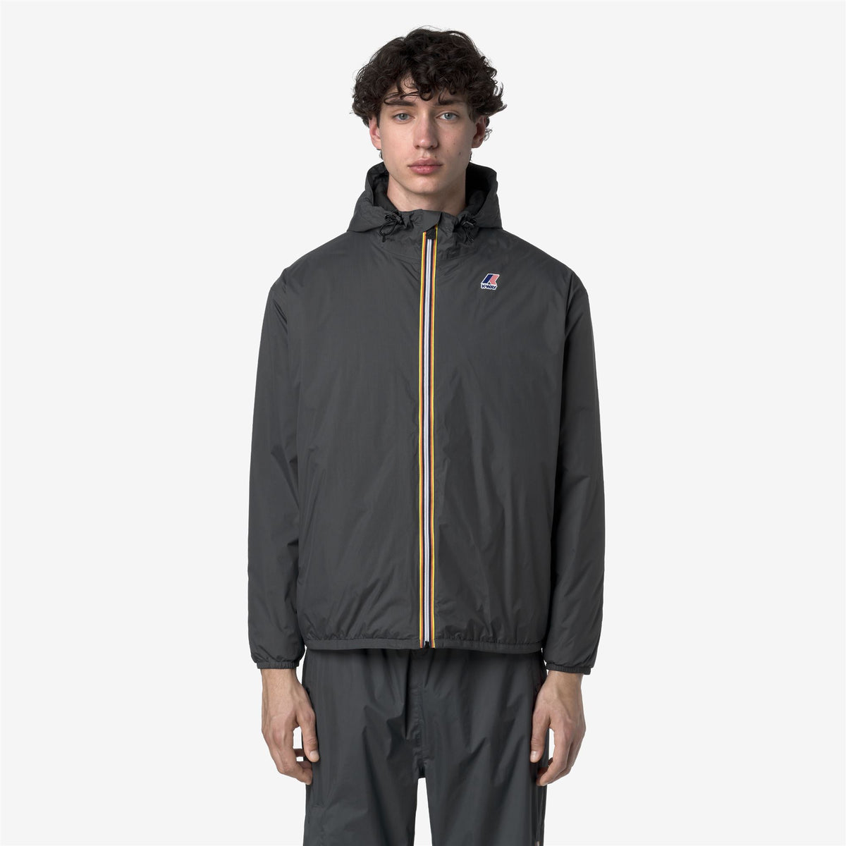 Jackets_UNISEX_LE VRAI 4.0 CLAUDE WARM EAST_Mid_Grey Shadow Dk - Commercial 4