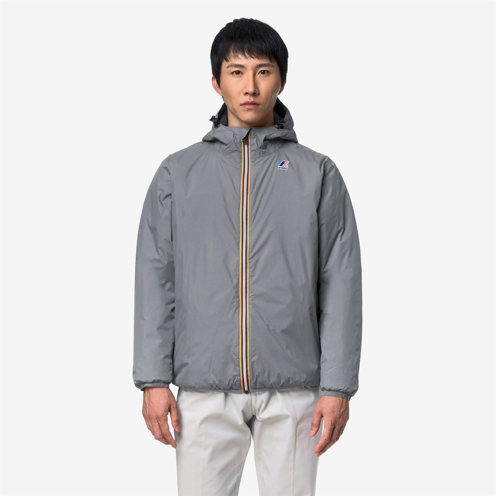 Jackets_UNISEX_LE VRAI 4.0 CLAUDE WARM EAST_Mid_Grey Frost - Commercial 4