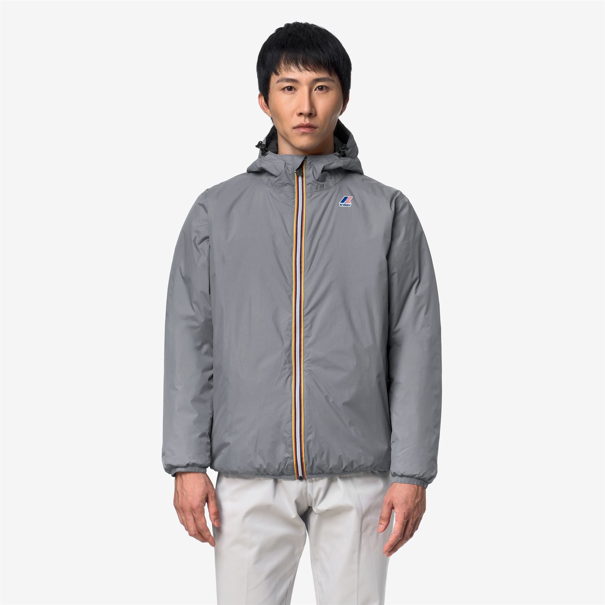 Jackets_UNISEX_LE VRAI 4.0 CLAUDE WARM EAST_Mid_Grey Frost - Commercial 4