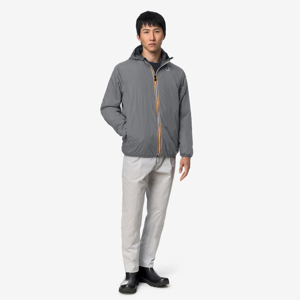 Jackets_UNISEX_LE VRAI 4.0 CLAUDE WARM EAST_Mid_Grey Frost - Commercial 7