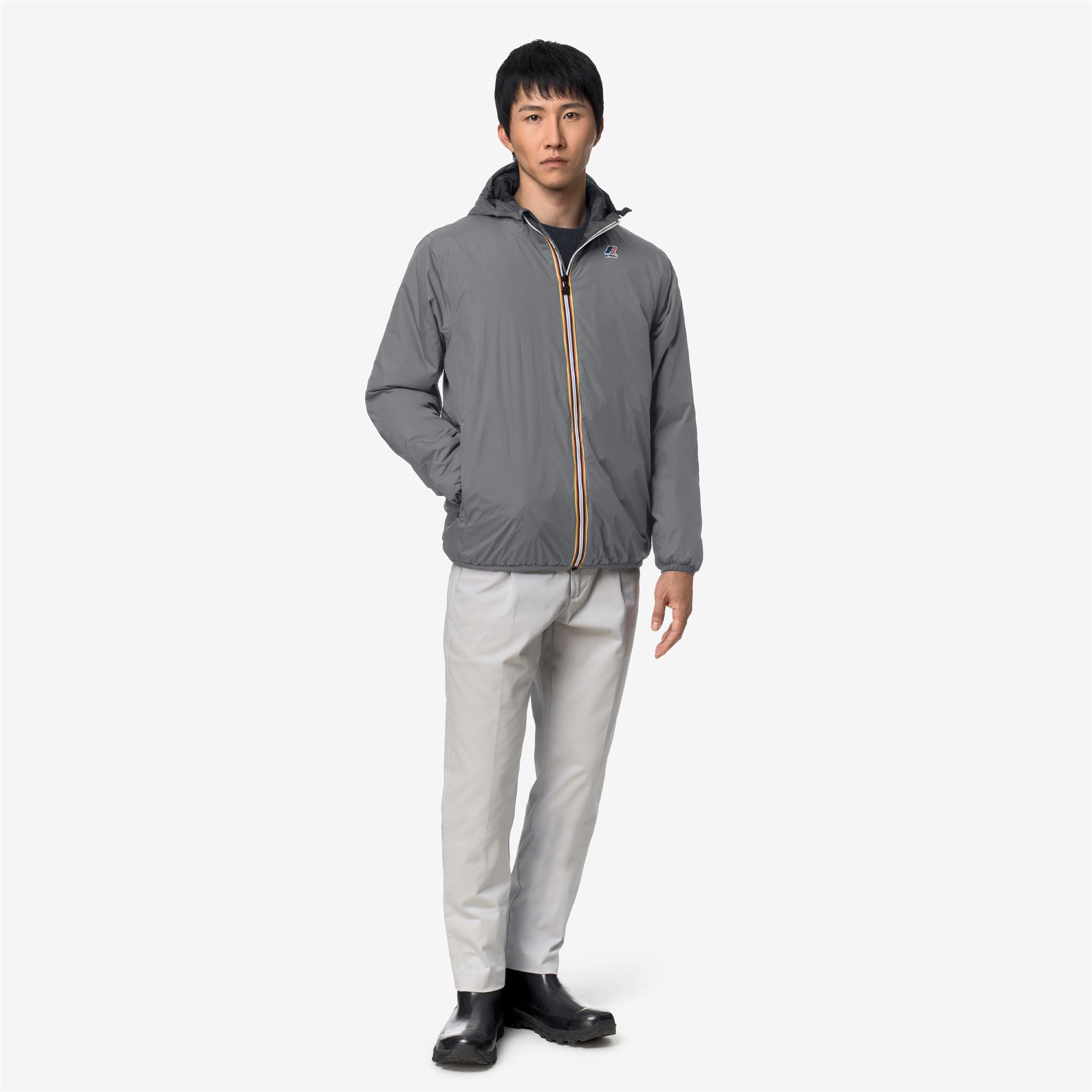 Jackets_UNISEX_LE VRAI 4.0 CLAUDE WARM EAST_Mid_Grey Frost - Commercial 7