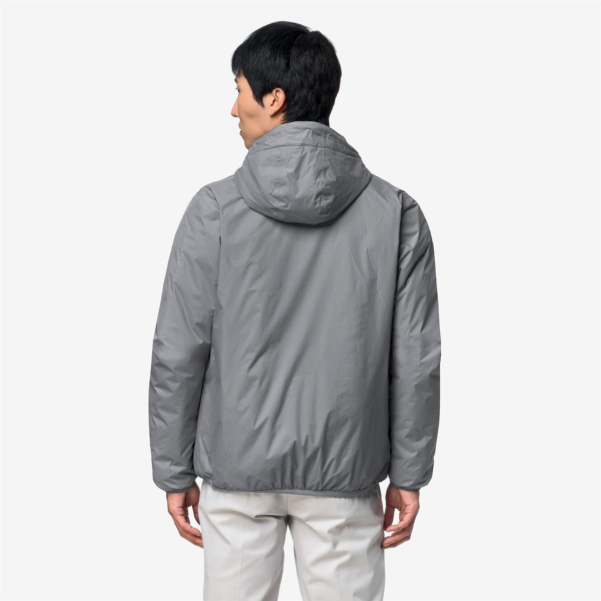 Jackets_UNISEX_LE VRAI 4.0 CLAUDE WARM EAST_Mid_Grey Frost - Commercial 6