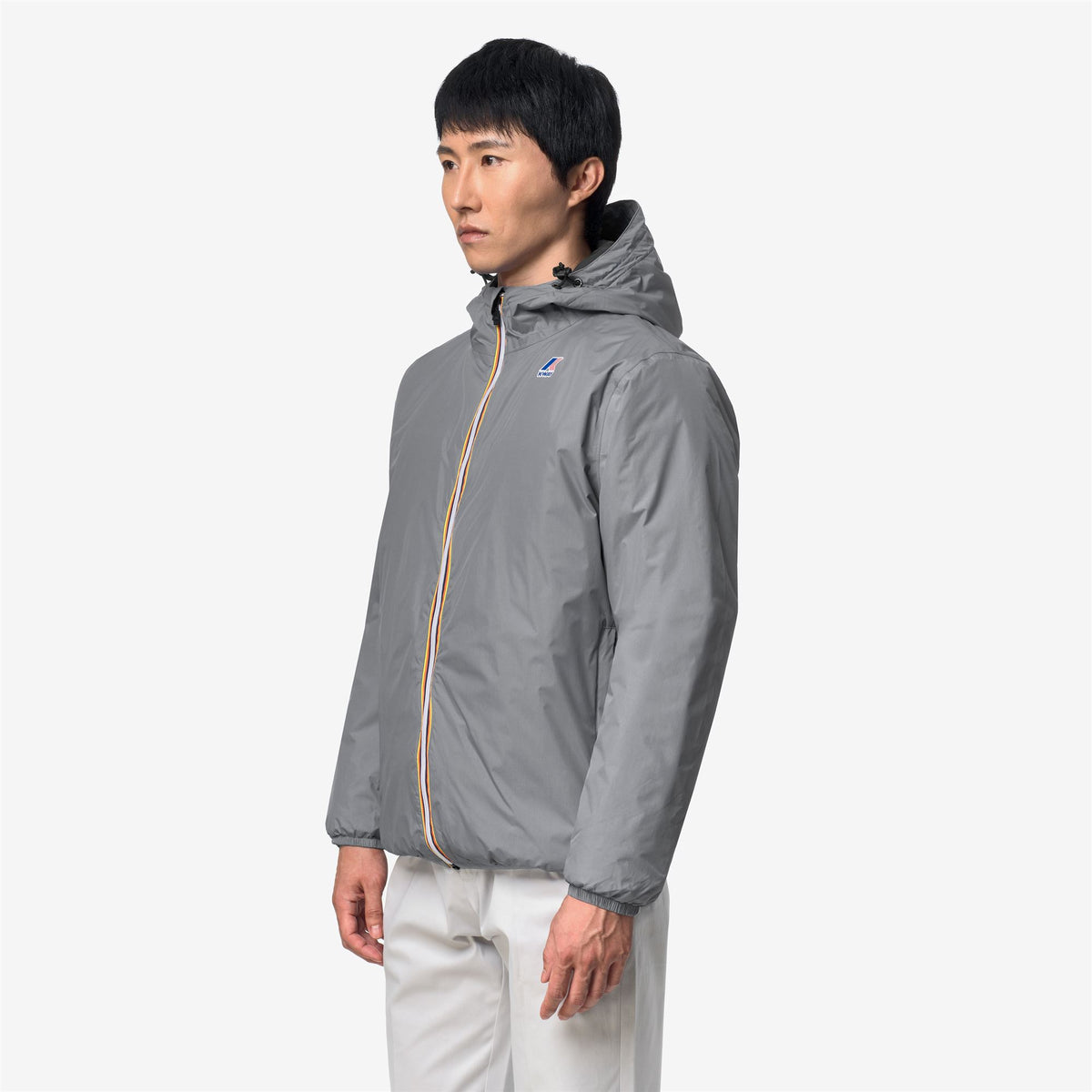 Jackets_UNISEX_LE VRAI 4.0 CLAUDE WARM EAST_Mid_Grey Frost - Commercial 5