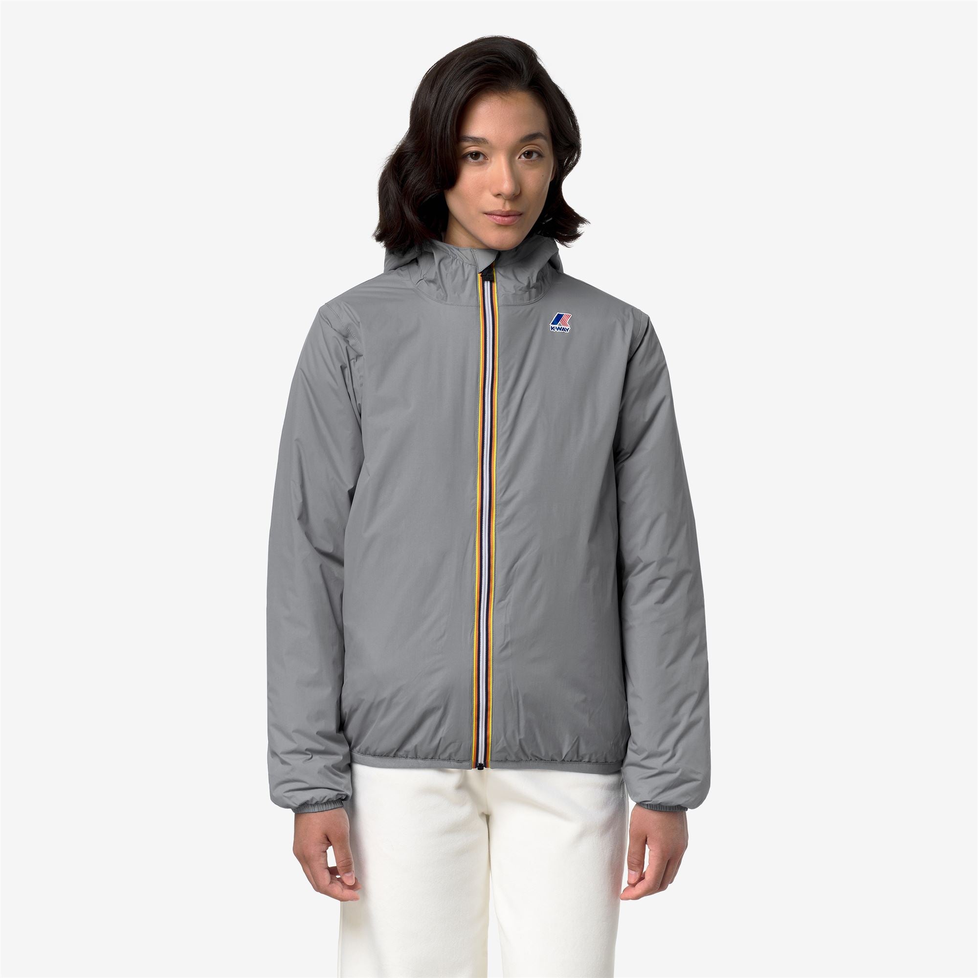 Jackets_UNISEX_LE VRAI 4.0 CLAUDE WARM EAST_Mid_Grey Frost - Commercial 3