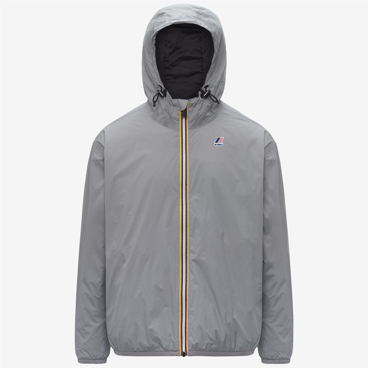 Jackets_UNISEX_LE VRAI 4.0 CLAUDE WARM EAST_Mid_Grey Frost - Commercial 1