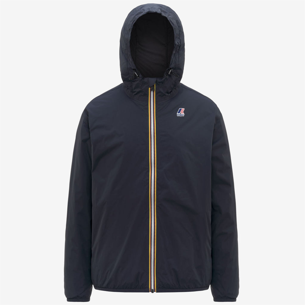 Jackets_UNISEX_LE VRAI 4.0 CLAUDE WARM EAST_Mid_Blue Depth - Commercial 1