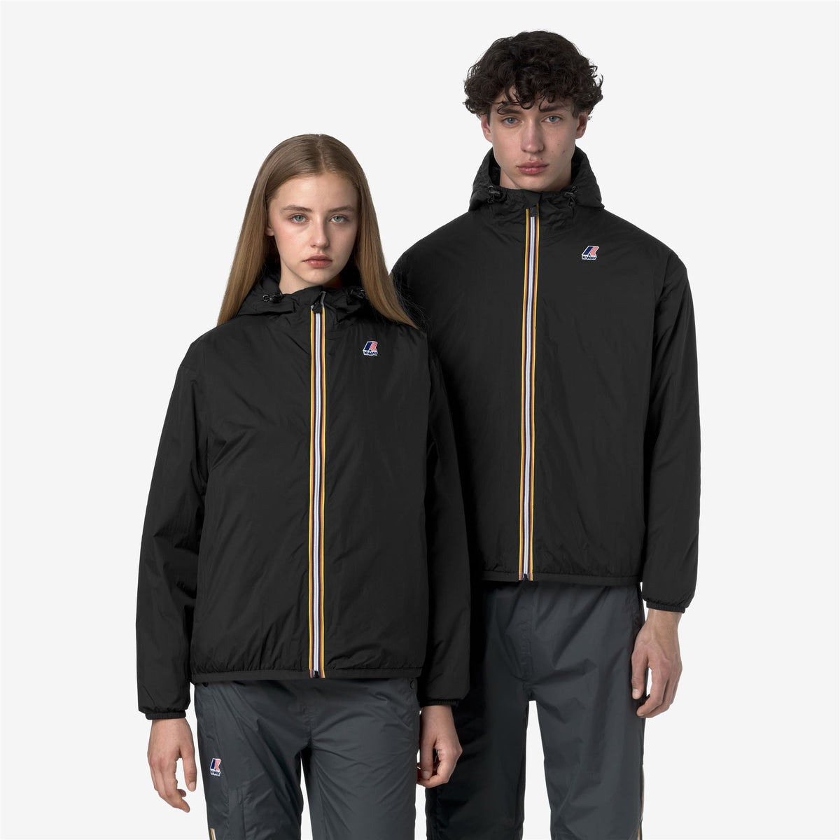 Jackets_UNISEX_LE VRAI 4.0 CLAUDE WARM EAST_Mid_Black Pure - Commercial 7