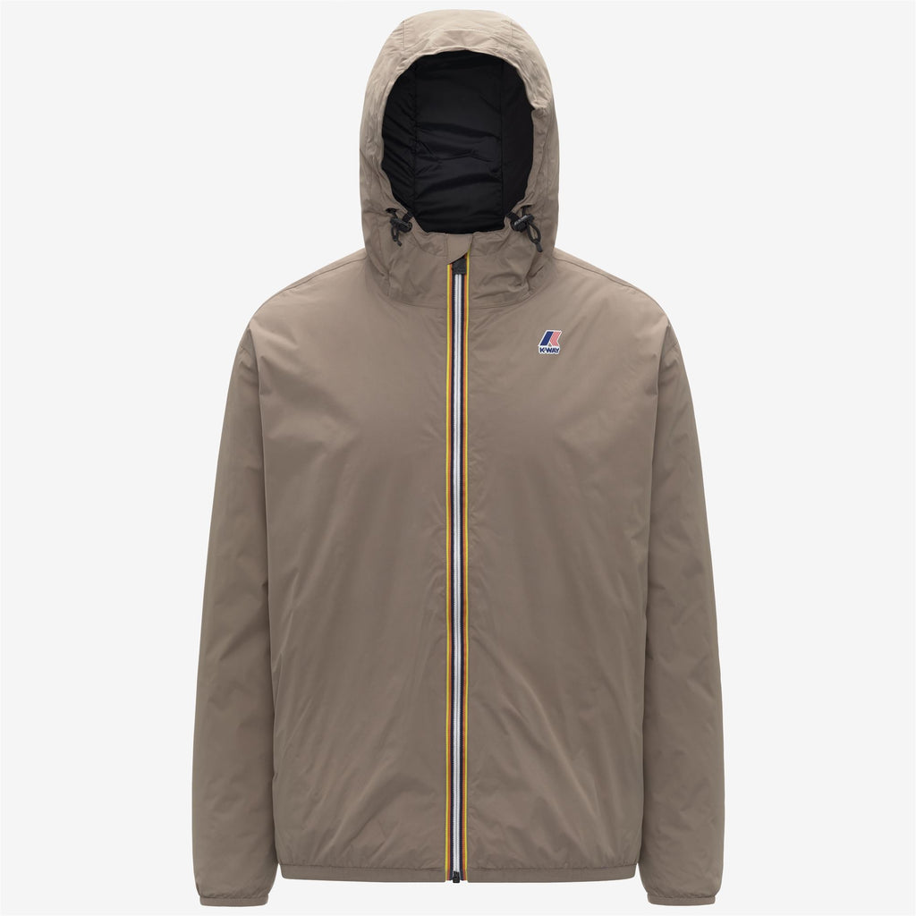 Jackets_UNISEX_LE VRAI 4.0 CLAUDE WARM EAST_Mid_Beige Taupe - Commercial 1